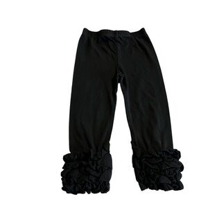Ruffle ankle legging pantss 12 monthss- 2T